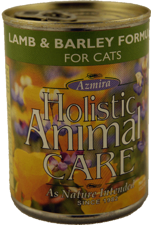 Azmira CATLBCATFOOD Lamb  Barley Cat 13.2 oz