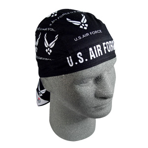 Zan Headgear Z342 Flydanna, 100 Percent Cotton, US Air Force, Multi Print