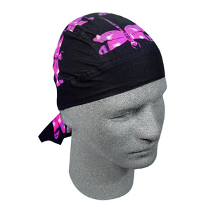 Zan Headgear Z403 Flydanna 100 Percent Cotton Dragonflies