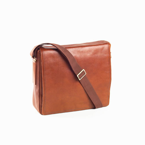 Clava 95008 Tuscan Square Messenger - Tuscan Tan