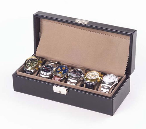 Clava 9906 Watch Box - Tuscan Black