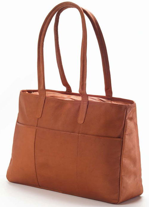 Clava A-25 Luggage Tote - Vachetta Tan