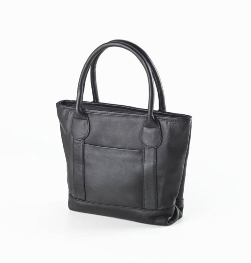 Clava A-28 Tiny Nantucket Tote - Vachetta Black