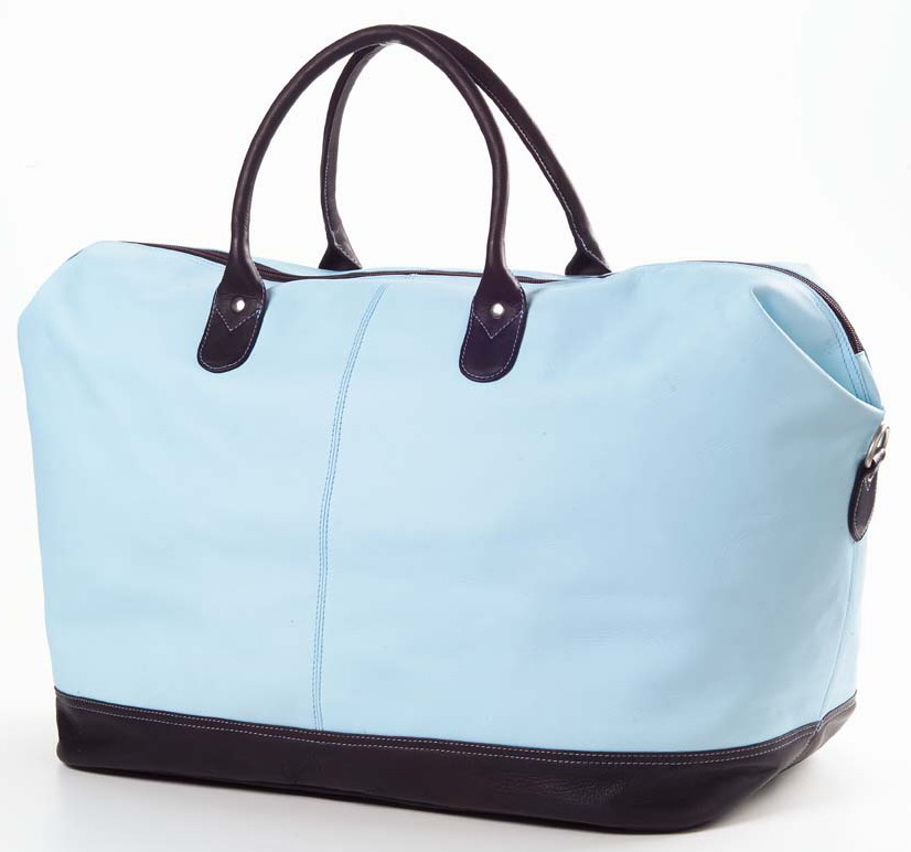 Clava AG-16 Nantucket Cabin Bag - Vachetta Blue