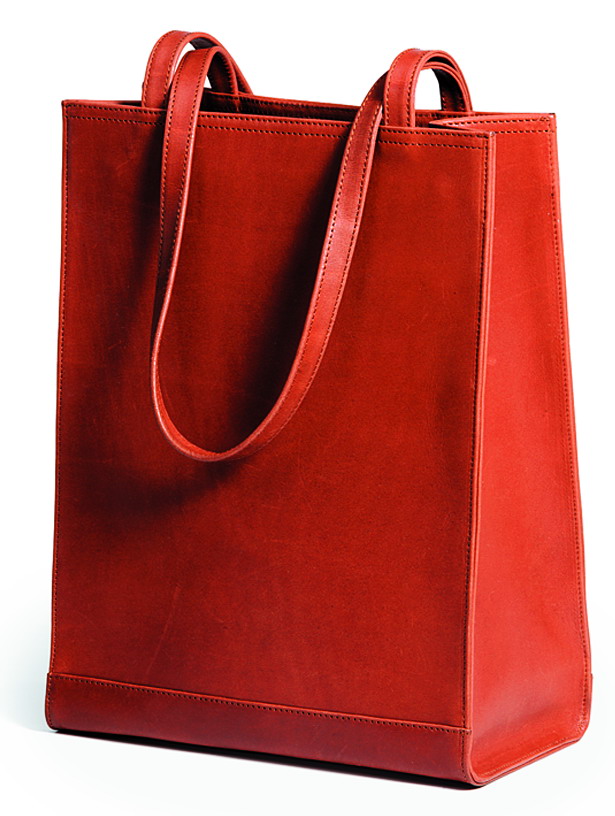Clava SF-987 Take Me with You Tote - Bridle Cognac