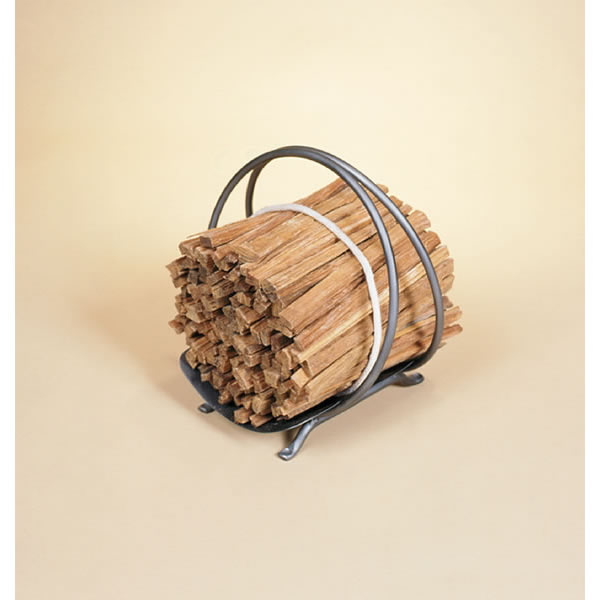 Chimney 27210 Colonial Fatwood Caddy With 4 lbs of Fatwood