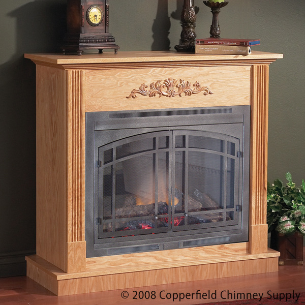 Chimney 57329 EFM31L0 Electric Fireplace With Cabinet