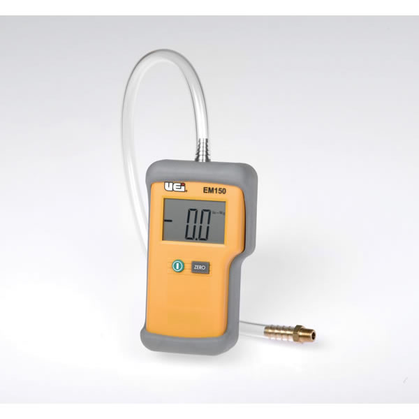Chimney 97100 Electric Manometer Measures Positive and Negative Pressure For Propane Or Natural Gas