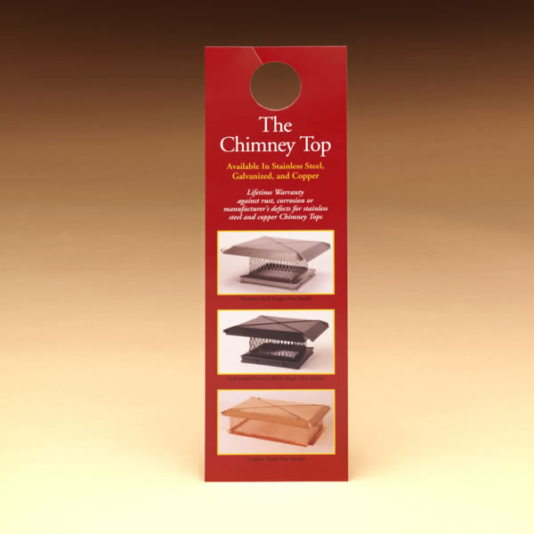Chimney 99255 Gelco Chimney Top Door Hangers Pack of 100