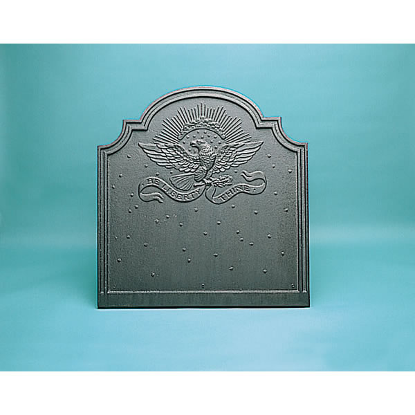 Chimney 70110 Pennsylvania Fireback American Eagle 20.5 x 21.5 Inchh 47 lbs