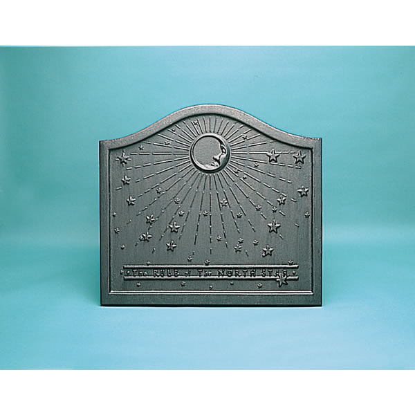 Chimney 70120 Pennsylvania Fireback North Star 20.5 x 19.5 Inchh 46 lbs