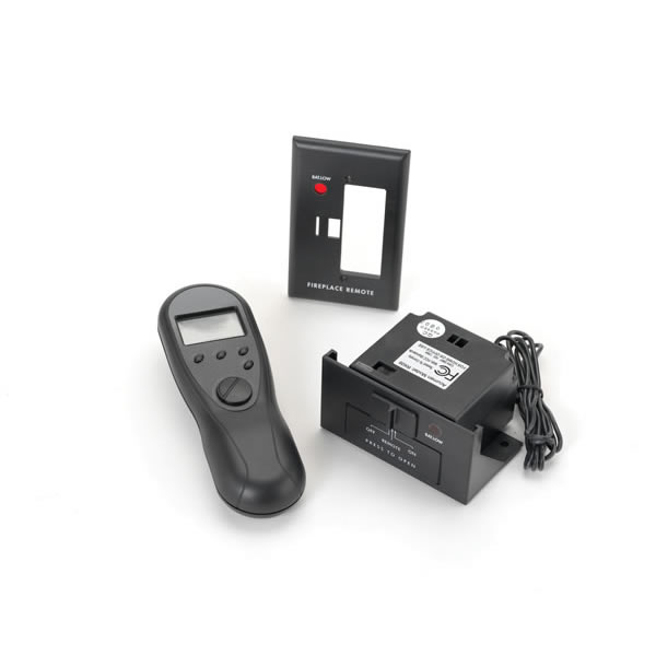 Chimney 50102 RCK-K Hearth Products Controls 5-button Remote with digital Readout and Thermostat Countdown Timer and Clock