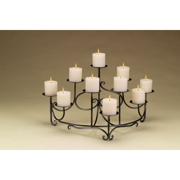 Chimney 71160 Spandrels Candelabra Candles Not Included
