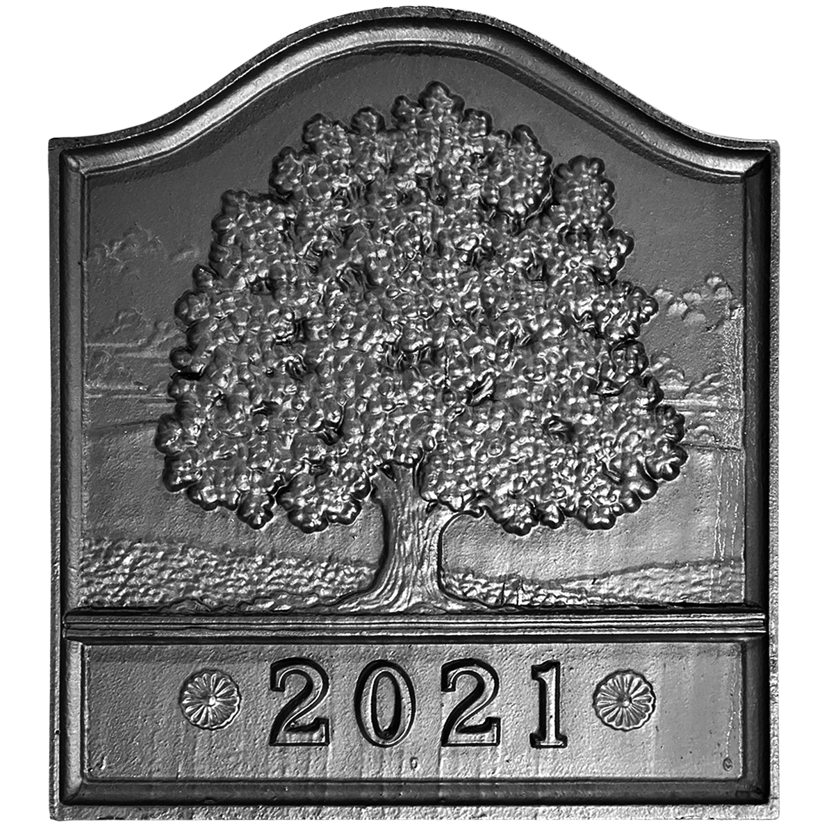 Chimney 61095 Woodfield Great Oak Cast Iron Fireback Current Year Date