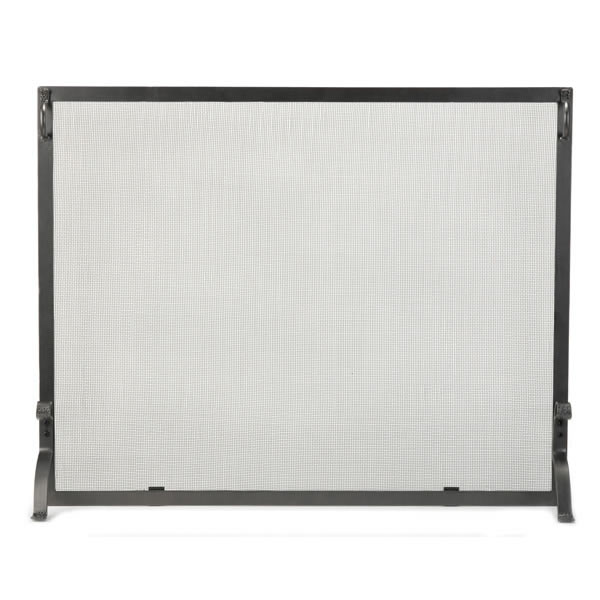 Woodfield 61227 Wrought Iron Vintage Iron Fireplace Screens Screen Fireplace