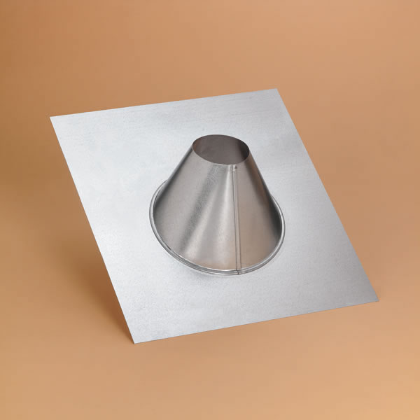 Chimney 25357 3 Inch Pellet Vent Pro Adjustable Flashing