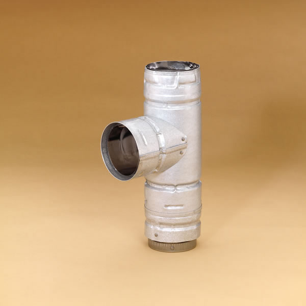 Chimney 25368 3 Inch Pellet Vent Pro Clean Out Cap Stainless