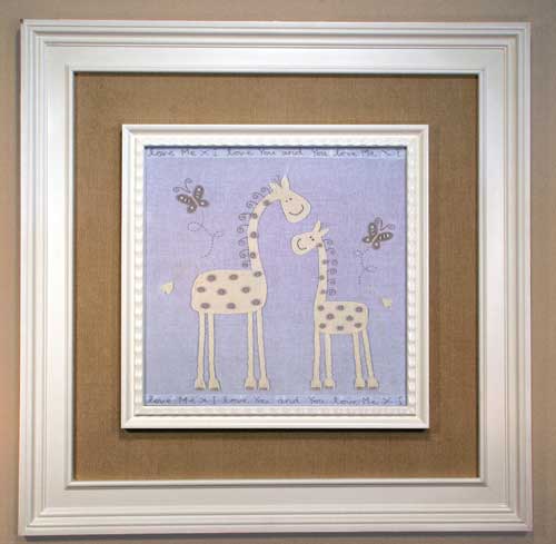 Art4Kids GA21381 Giraffe Mother and Baby - Gallery... by Art4Kids
