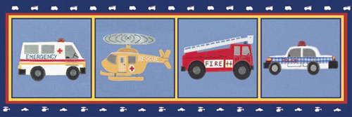 Art4Kids 21526 Rescue Vehicles Contemporary Mount