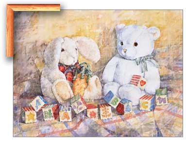 Art4Kids 63005 Playmates - Contemporary Mount by Art4Kids
