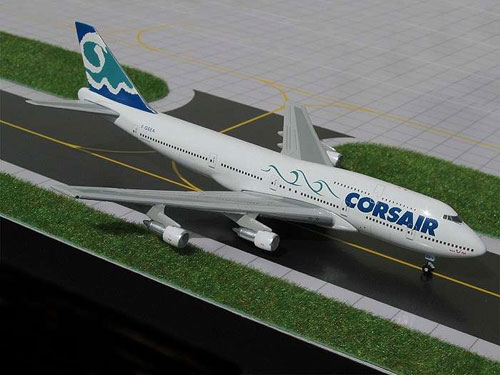 Daron Worldwide Trading GJ348 Gemini Corsair B747-300 1/400 SEA Price Check