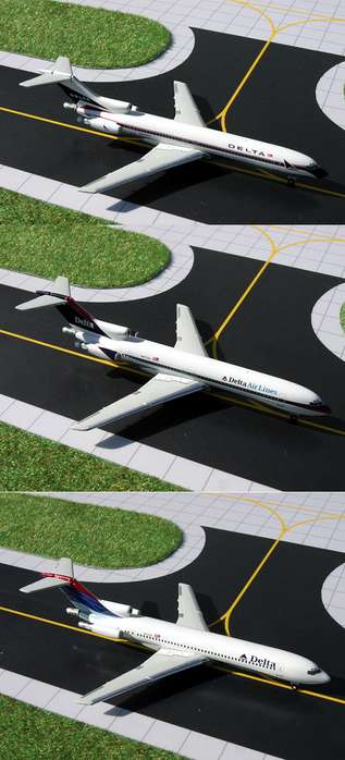 Daron Worldwide Trading GJ518 Gemini Delta B727 3... by Daron Worldwide Trading