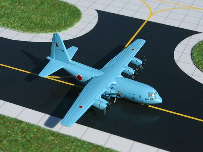 Daron Worldwide Trading GM012 Gemini Japan Air Self Defense C130 1/400