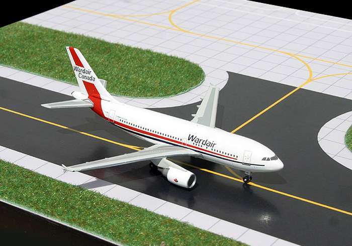 Daron Worldwide Trading HE461276 Herpa C172 Working Diorama 1/87