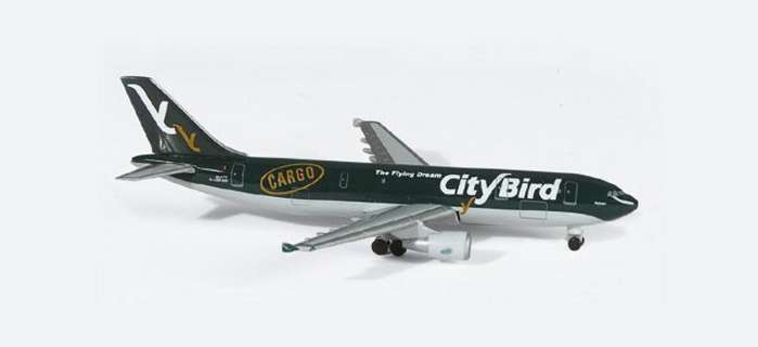 Daron Worldwide Trading HE501910 Herpa Citybird Cargo A300-600F 1/500
