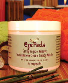 Happytails HT131 Eye Pads - Remove/Prevent Tearstains - 50 pads