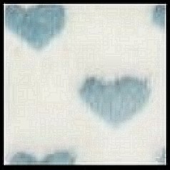 Luxury Pet Beds - Favorite Pet Products TD38BHE Tiger Dreamz Luxury Bed 24x19 Blue Hearts