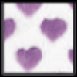 Luxury Pet Beds - Favorite Pet Products TD38PHT Tiger Dreamz Luxury Bed 24x19 Purple Hearts