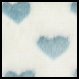 Pet Bed - Favorite Pet Products TD42BHE Tiger Dreamz Luxury Bed 39x30 Blue Hearts