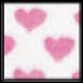 Luxury Pet Beds - Favorite Pet Products TD42PHE Tiger Dreamz Luxury Bed 39x30 Pink Hearts