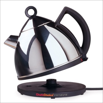 Edgecraft 6850000 Chefs Choice Deluxe Cordless Electric Teakettle No.685
