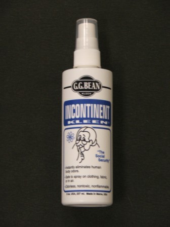 Incontinent Kleen - 1 Gallon - Case Of 4
