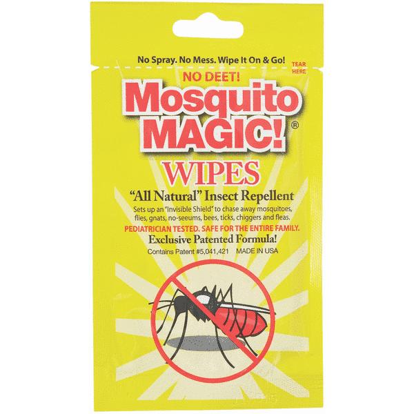 JT Eaton 307 Mosquito Magic Wipe - 1 Count - Case... by JT Eaton