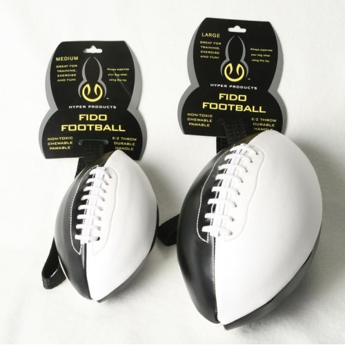 HyperProducts HYP043 Fido Footballs - Medium HyperProducts HYP043 Fido Footballs - Medium