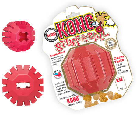 Kong KSX STUFF-A-BALL EXTRA LARGE