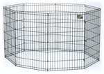 Midwest Metals 552-30 Black E-Coat Exercise Pen 24 X 30H