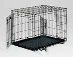 Ls-1642dd Life Stages Double Door Dog Crate 42 X 28 X 31