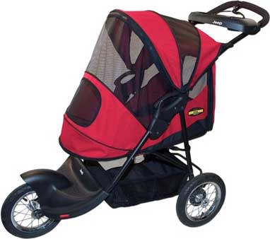 Pet Gear JP8333VR Jeep Rubicon Pet Stroller by Pet Gear