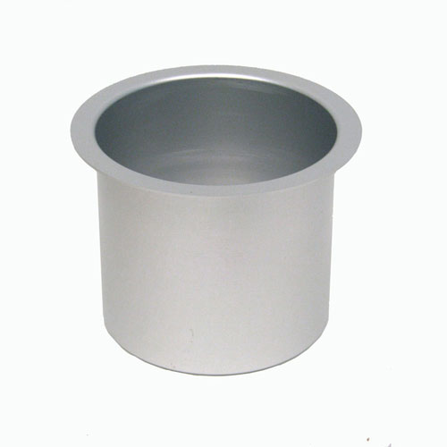 Jumbo Aluminum GRAY Poker Table Cup Holder