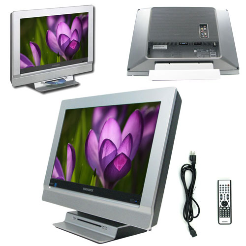 20 inch Magnavox LCD HD/TV DVD Player