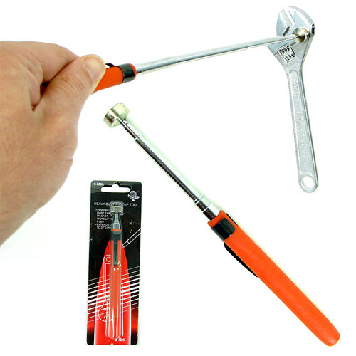 Heavy Duty 8 pound Magnetic Pick-Up Tool - AS SEEN ON TV