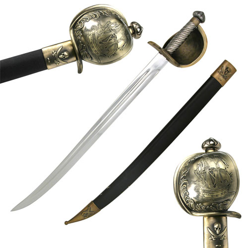 The Guardian Pirate Sword