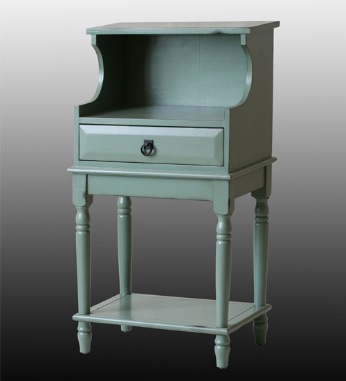 Vintage Desk - Privilege 24086 1 Dr Accent Desk - Vintage Green