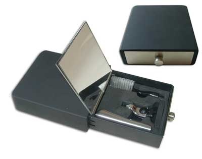 Shaving - Ruda Overseas 276 Travel Shaving Set