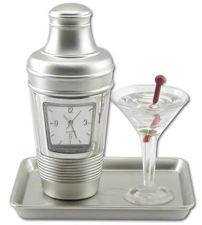 Ruda Overseas 85 Cocktail Clock