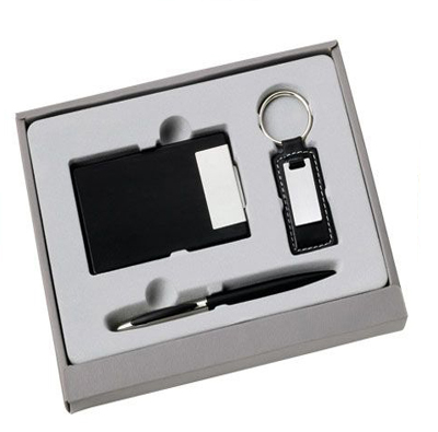 176 Cardholder Ballpoint And Keychain